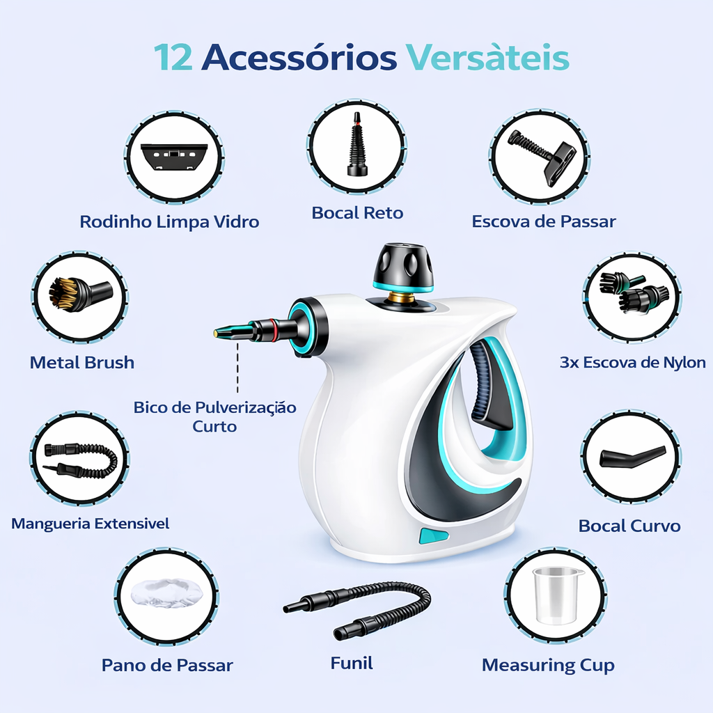 Preço chocante - Limpa-Vapor