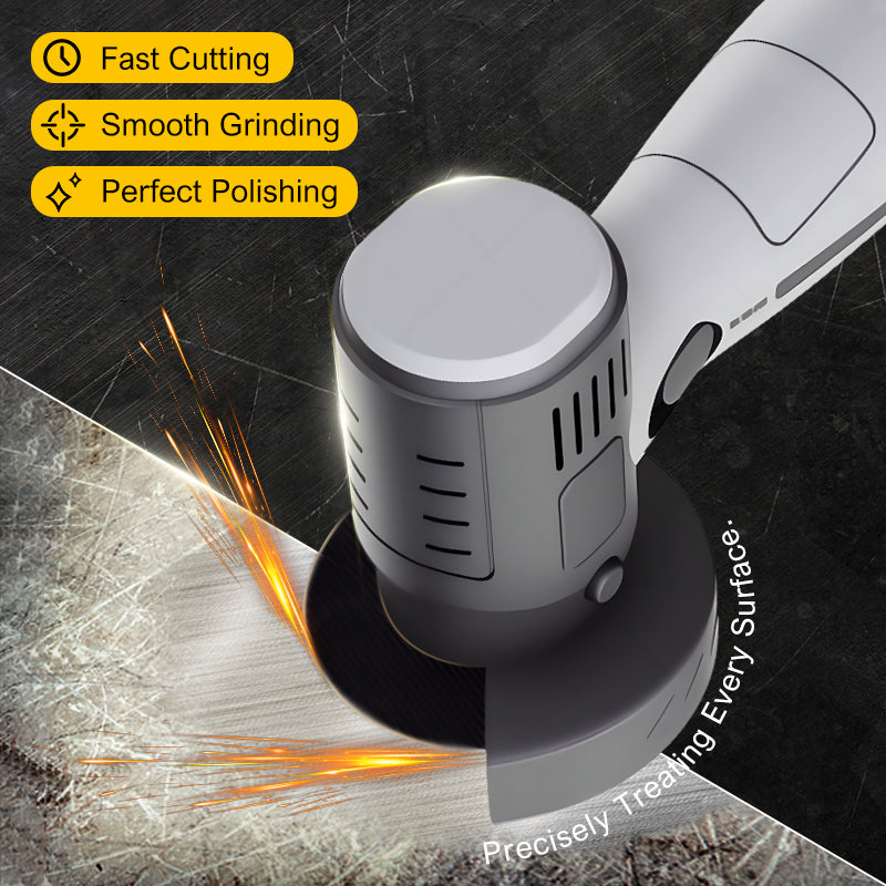 🧰12V Mini Angle Grinder with Cutting Disc