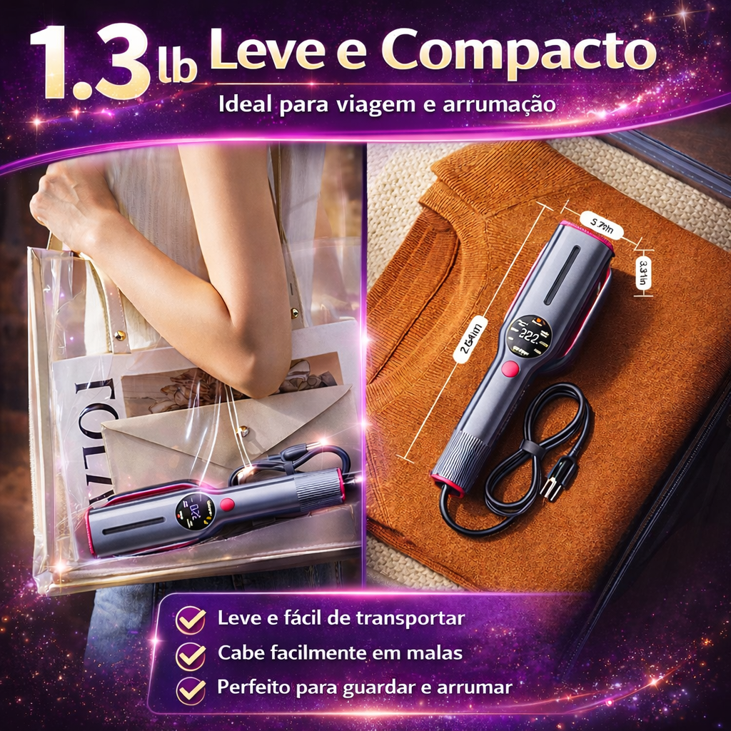 Ferro a vapor portátil para roupas