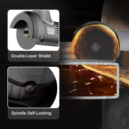 🧰12V Mini Angle Grinder with Cutting Disc