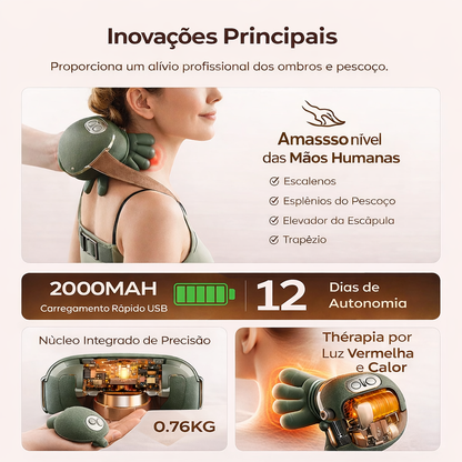 O melhor massageador cervical portáti