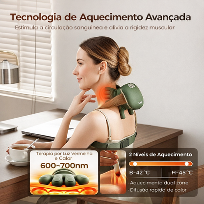 O melhor massageador cervical portáti