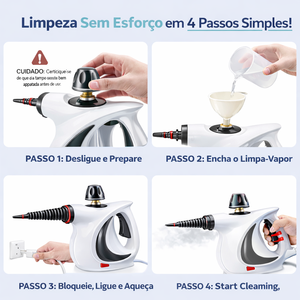 Preço chocante - Limpa-Vapor