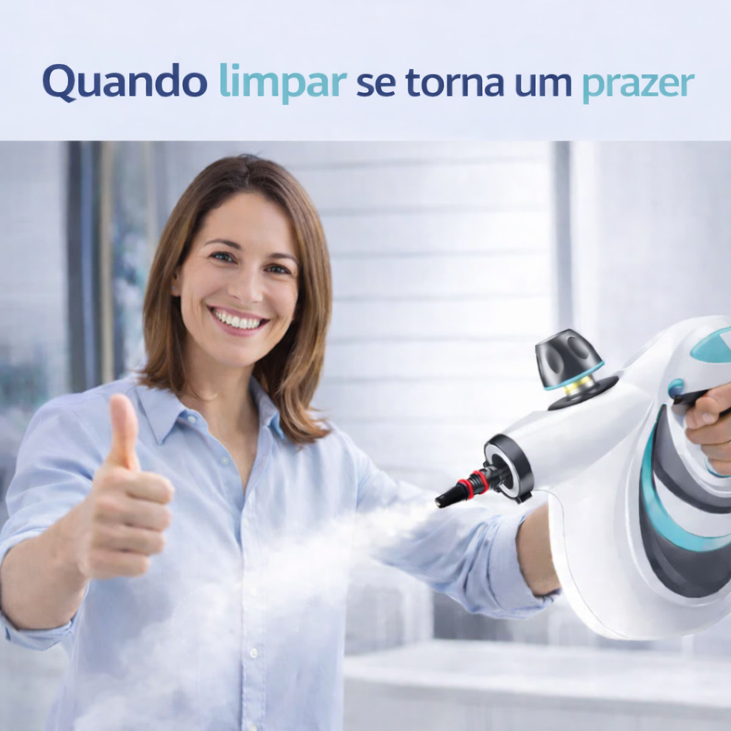 Preço chocante - Limpa-Vapor