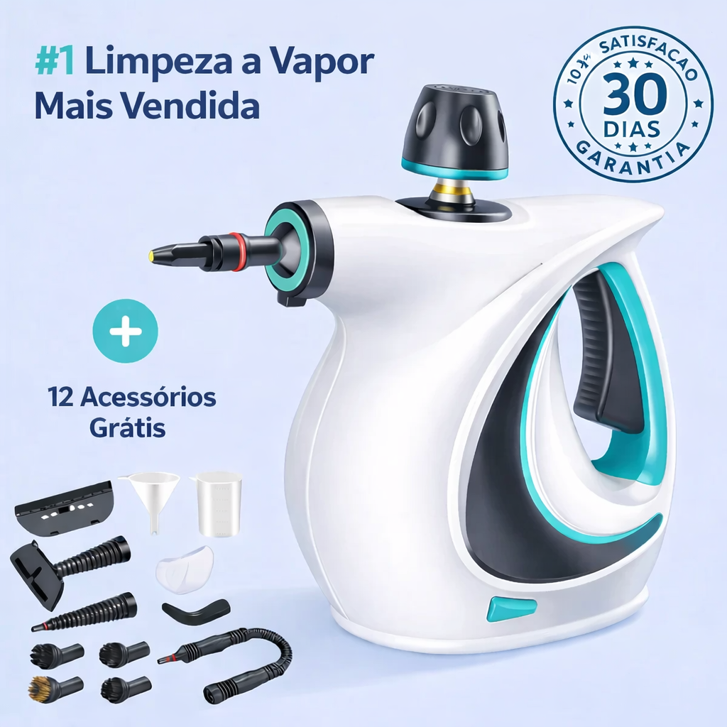 Preço chocante - Limpa-Vapor
