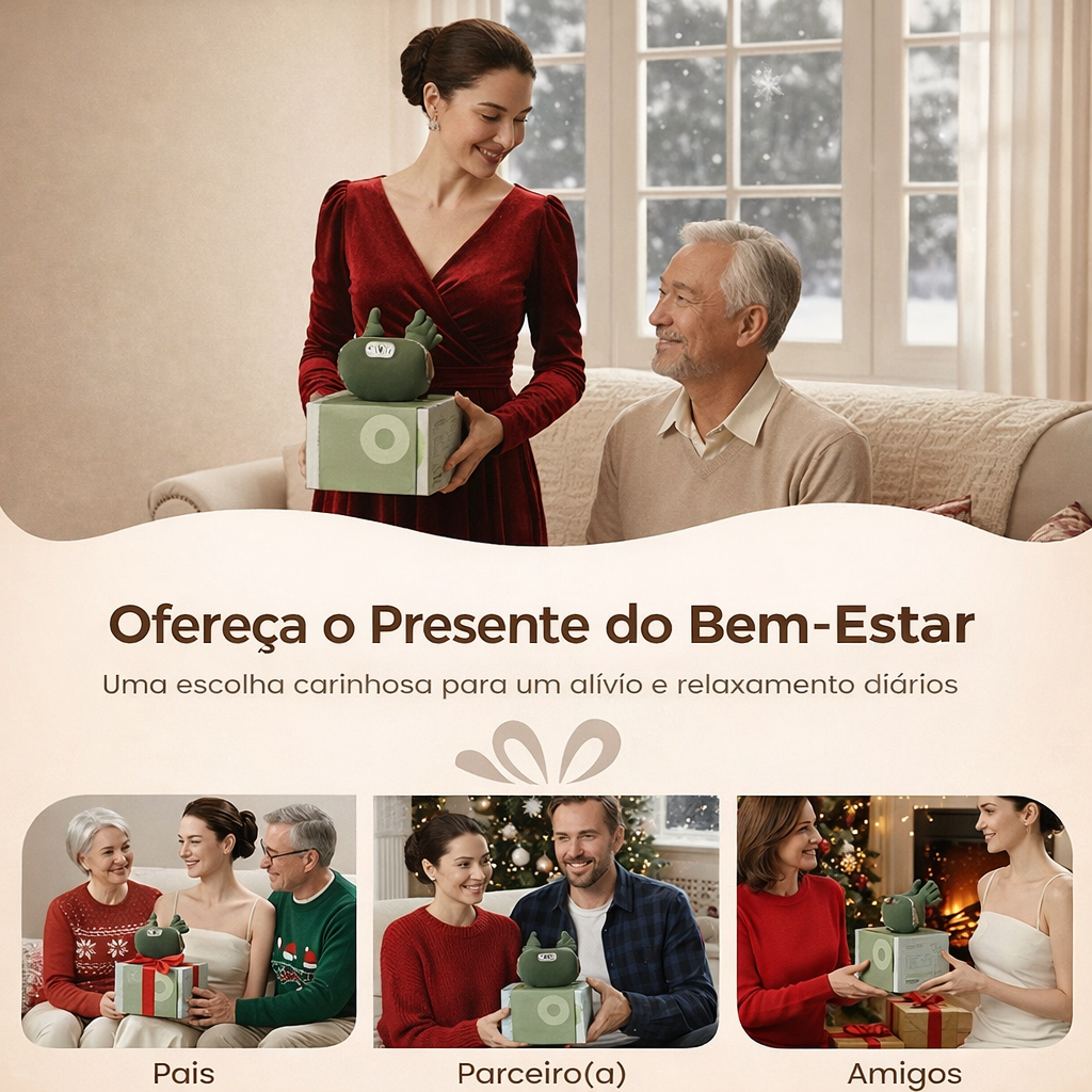 O melhor massageador cervical portáti