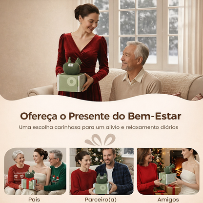 O melhor massageador cervical portáti