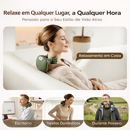 O melhor massageador cervical portáti