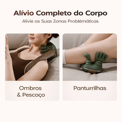 O melhor massageador cervical portáti