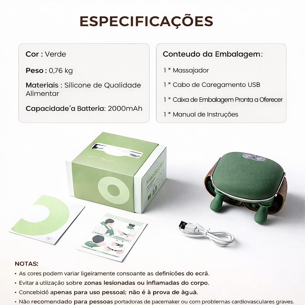 O melhor massageador cervical portáti