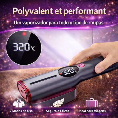 Ferro a vapor portátil para roupas