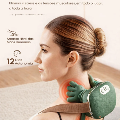 O melhor massageador cervical portáti