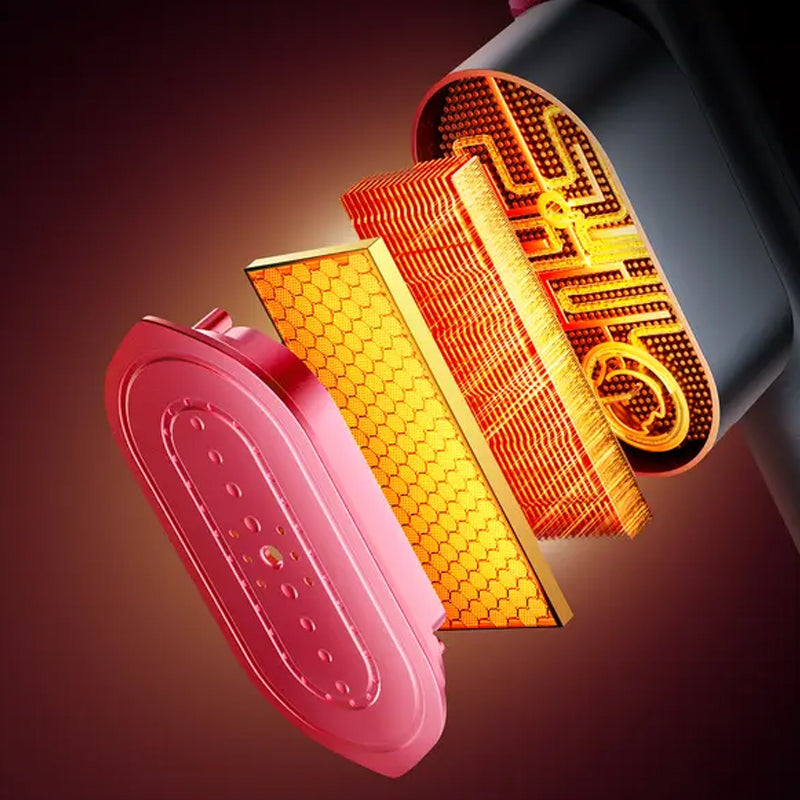 Ferro a vapor portátil para roupas