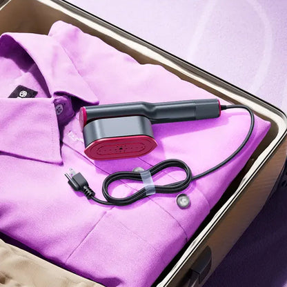 Ferro a vapor portátil para roupas
