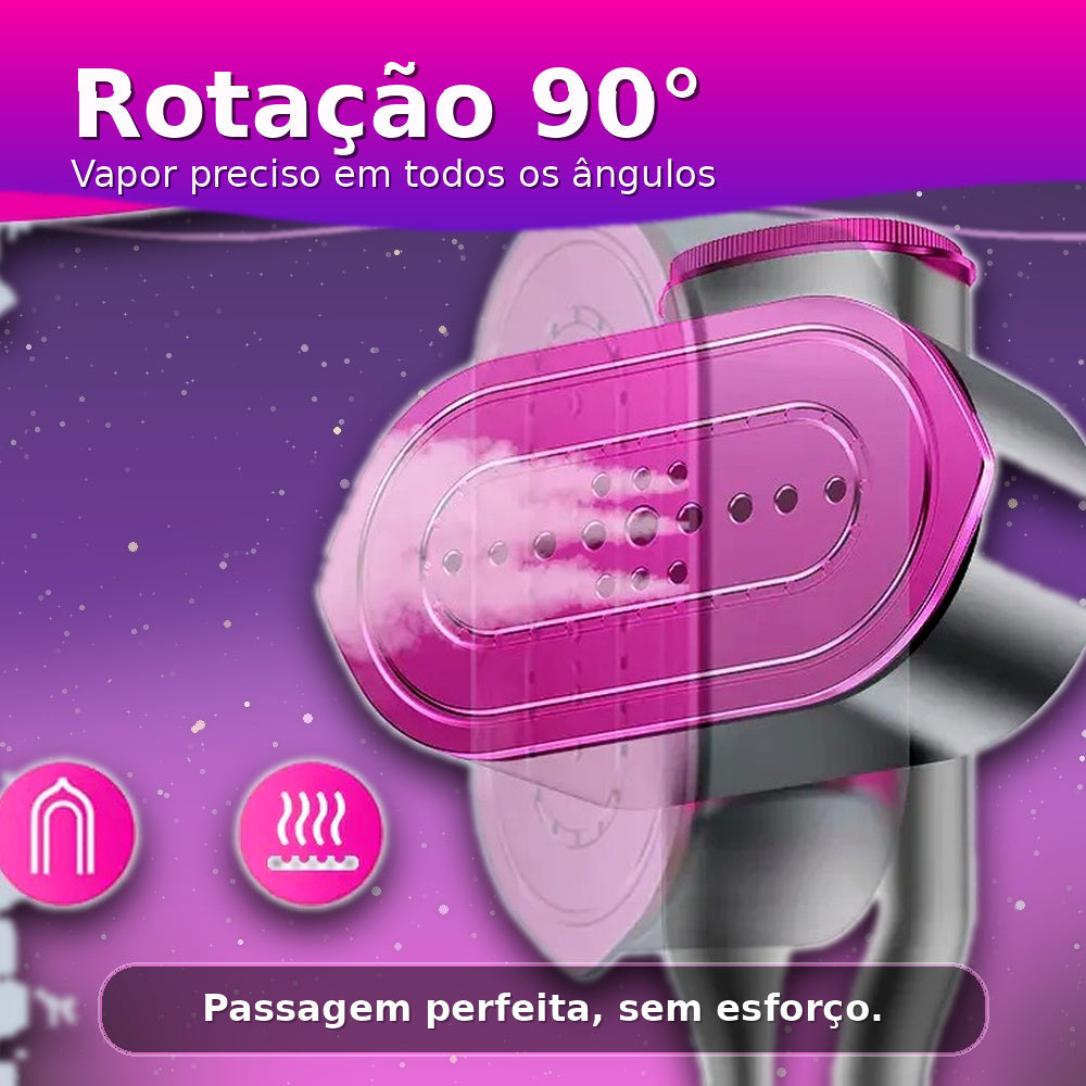 Ferro a vapor portátil para roupas