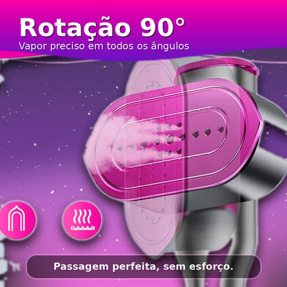 Ferro a vapor portátil para roupas